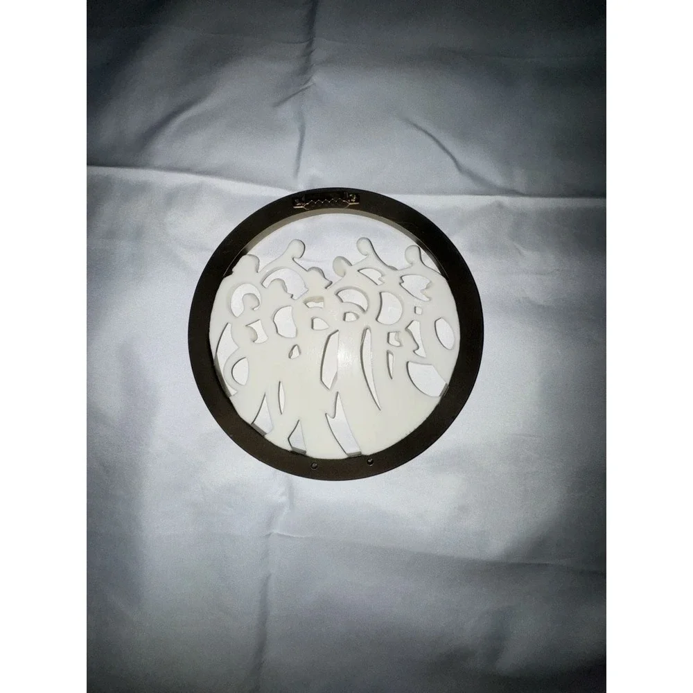 Enesco Circle of Love Always Together Wall Plaque Kim Lawrence Resin 6.5in